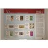 Image 1 : 6-50 YEARS OF COMMEMORATIVE US STAMP CARDS: 1964,