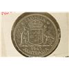 Image 1 : 1943 AUSTRALIA SILVER FLORIN .3364 OZ. ASW