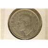 Image 2 : 1943 AUSTRALIA SILVER FLORIN .3364 OZ. ASW