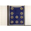 Image 2 : 2007-P & D US 10 QUARTER COLLECTION IN BLUE CASE
