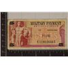 Image 1 : SERIES 692 US FIVE CENT MILITARY PAYMENT CERT.