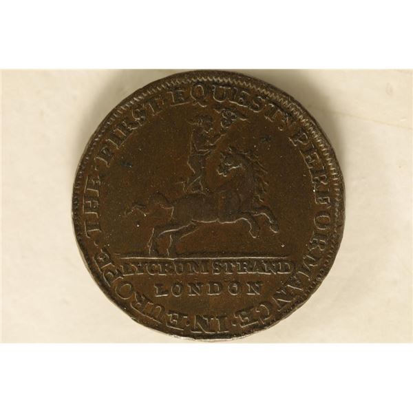 CONDER TOKEN. THEY R MOSTLY 18TH CENTURY