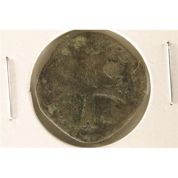 1590-1610 FRANCE SILVER DOUZAIN COIN