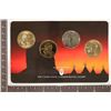 Image 2 : 2011 NATIVE AMERICAN GOLDEN DOLLARS WITH 4 COINS: