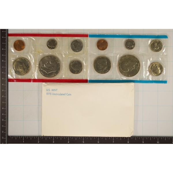 1975 US MINT SET (UNC) P/D (WITH ENVELOPE)