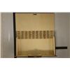 Image 3 : CUSTOM WOOD BOX WITH US $1000 TREASURY NOTE