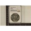 Image 1 : 1987 AMERICAN SILVER EAGLE NGC MS69