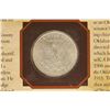 Image 4 : 1889 MORGAN SILVER DOLLAR UNC WITH 29 CENT