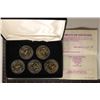 Image 2 : 5-DOUBLE EAGLE GREAT AMERICAN PRESIDENTS