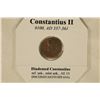 Image 3 : 337-361 A.D. CONSTANTIUS II ANCIENT COIN DIADEMED