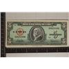 Image 1 : 1960 CUBA 5 PESO CRISP AU BILL