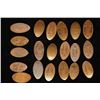 Image 1 : 20-ELONGATED CENTS: WEST VIRGINIA STATE CAPITOL,