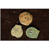 Image 2 : 3-JUDAEN BRONZE B.C.-A.D. ANCIENT COINS
