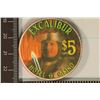 Image 1 : $5 EXCALIBUR CASINO CHIP TOURNAMENT OF KINGS