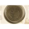 Image 2 : 1853 US SILVER SEATED LIBERTY HALF DIME