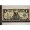 Image 1 : 1899 VERTICAL DATE US $1 BLACK EAGLE SILVER CERT.