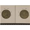 Image 2 : 1930 & 1961 PANAMA SILVER 1/4 BALBOAS .3616 OZ ASW