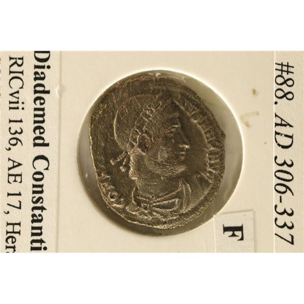 306-337 A.D. CONSTANTINE I ANCIENT COIN FINE