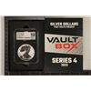 Image 1 : VAULT BOX WITH 2021-W REV. PF AMERICAN SILVER T-1