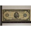 Image 1 : 1914 US $5 LARGE SIZE FEDERAL RESERVE NOTE