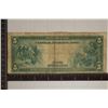 Image 2 : 1914 US $5 LARGE SIZE FEDERAL RESERVE NOTE