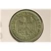 Image 1 : 1925-A GERMAN SILVER 1 REICHSMARK .0804 OZ. ASW