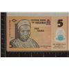 Image 1 : 2021 NIGERIA 5 HAIRA CRISP UNC POLYMER COLORIZED