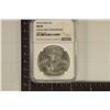 Image 1 : 2016 AMERICAN SILVER EAGLE NGC MS69 FROM THE
