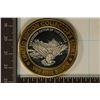 Image 2 : CASINO $10 SILVER TOKEN (UNC) 1996 ONEIDA