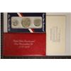 Image 1 : 1976 US BICENTENNIAL 3 COIN SILVER UNC SET