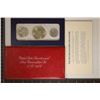 Image 2 : 1976 US BICENTENNIAL 3 COIN SILVER UNC SET