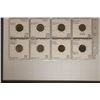 Image 6 : 20 TRANSPORTATION TOKENS FROM WASHINGTON, OREGON,