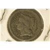 Image 1 : 1869 THREE CENT PIECE (NICKEL)