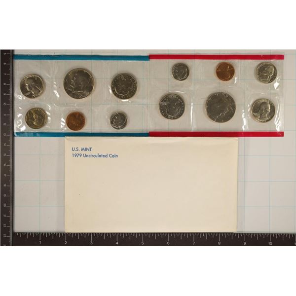 1979 US MINT SET (UNC) P/D (WITH ENVELOPE)
