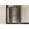 Image 1 : BRAND NEW 6 OZ. STAINLESS STEEL HIP FLASK WITH