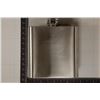 Image 2 : BRAND NEW 6 OZ. STAINLESS STEEL HIP FLASK WITH