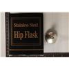 Image 3 : BRAND NEW 6 OZ. STAINLESS STEEL HIP FLASK WITH