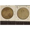 Image 2 : 1923 UNC & 1923-D AU PEACE SILVER DOLLARS