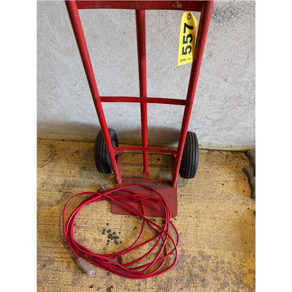 2-wheel cart & elec. Cord