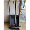 Image 1 : Rake, snow shovels, broom