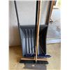 Image 3 : Rake, snow shovels, broom