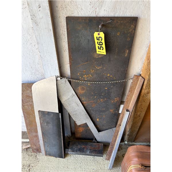 Misc. steel plates