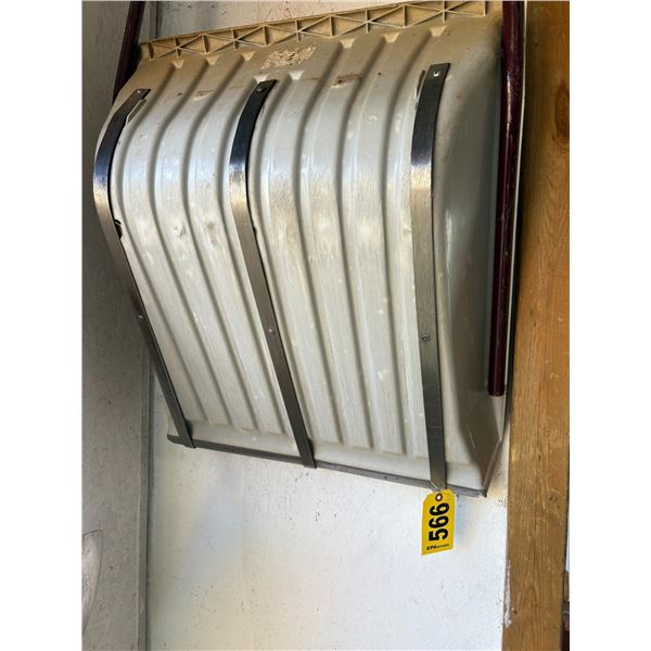 Shovel, snow scoop & flat cart