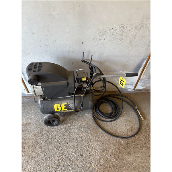 Small elec. Compressor (working order)