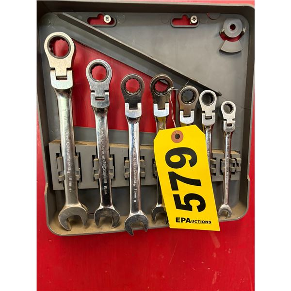 Rachet wrenches (Mastercraft, up to 18mm)