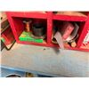 Image 3 : B&S parts & misc. in cabinet  (Red cabinet stays)