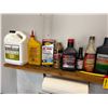 Image 2 : Various oil on shelf, 4 inch swivel