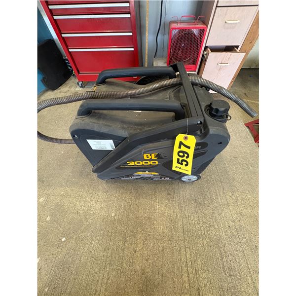 BE3000 Generator (had it running)