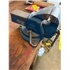 Image 3 : Blue vice, swivel. Buyer responsible to take off counter