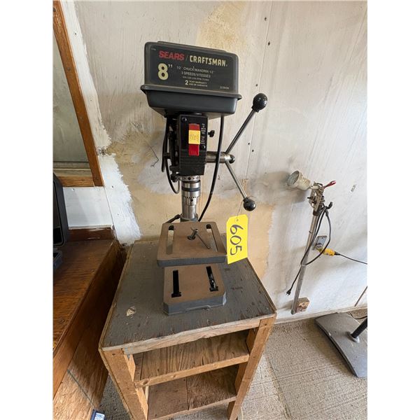 Craftsman 8spd drill press